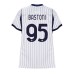 Inter Milan Alessandro Bastoni #95 Dámské Venkovní Dres 2026-27 Krátkým Rukávem